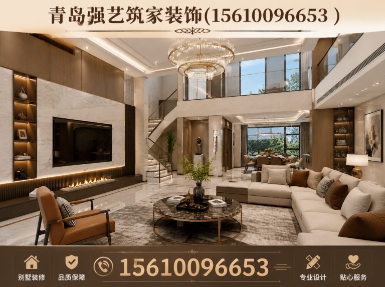 克山县青岛全包装修展示图